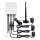 Immax NEO 07581L -Смарт трифазен електромер Wi-Fi Tuya