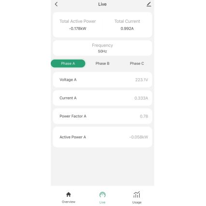 Immax NEO 07581L -Смарт трифазен електромер Wi-Fi Tuya