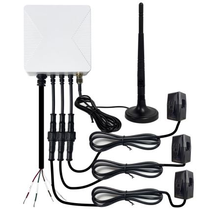 Immax NEO 07581L -Смарт трифазен електромер Wi-Fi Tuya