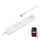 Immax NEO 07707L - Разклонител NEO LITE Smart 4AC + 4USB Wi-Fi Tuya 1,5 м