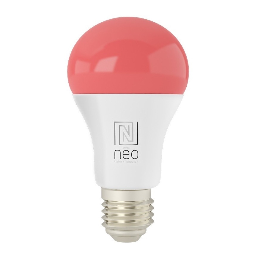 Immax NEO 07712CDO - К-кт 3x LED RGB+CCT Димируема крушка E27/9W/230V Wi-Fi Tuya + дистанционно управление