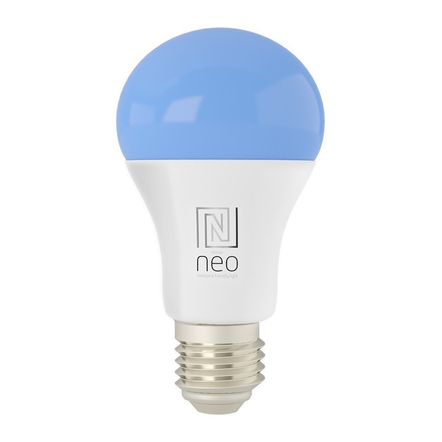 Immax NEO 07712CDO - К-кт 3x LED RGB+CCT Димируема крушка E27/9W/230V Wi-Fi Tuya + дистанционно управление