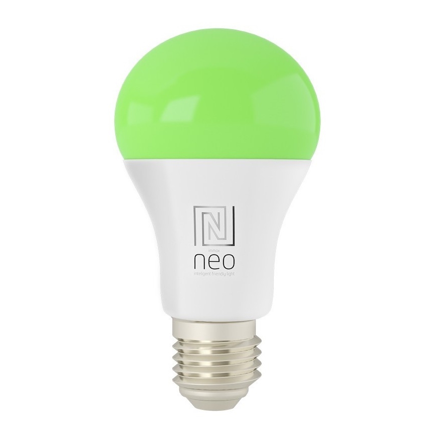 Immax NEO 07712CDO - К-кт 3x LED RGB+CCT Димируема крушка E27/9W/230V Wi-Fi Tuya + дистанционно управление