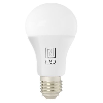 Immax NEO 07712CDO - К-кт 3x LED RGB+CCT Димируема крушка E27/9W/230V Wi-Fi Tuya + дистанционно управление