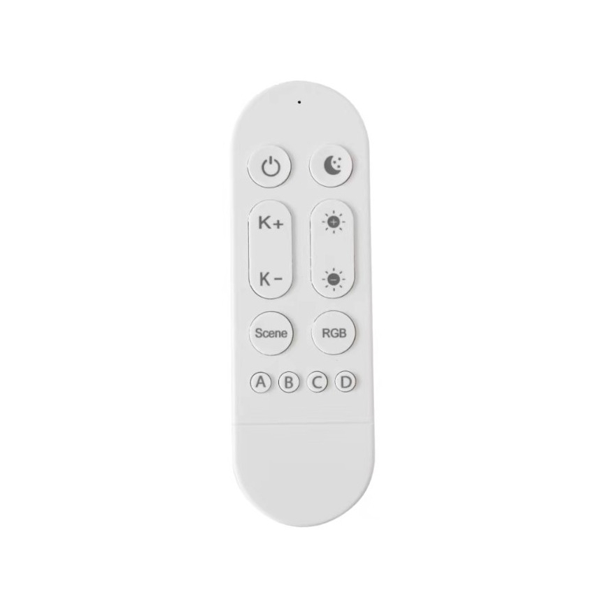 Immax NEO 07712CDO - К-кт 3x LED RGB+CCT Димируема крушка E27/9W/230V Wi-Fi Tuya + дистанционно управление
