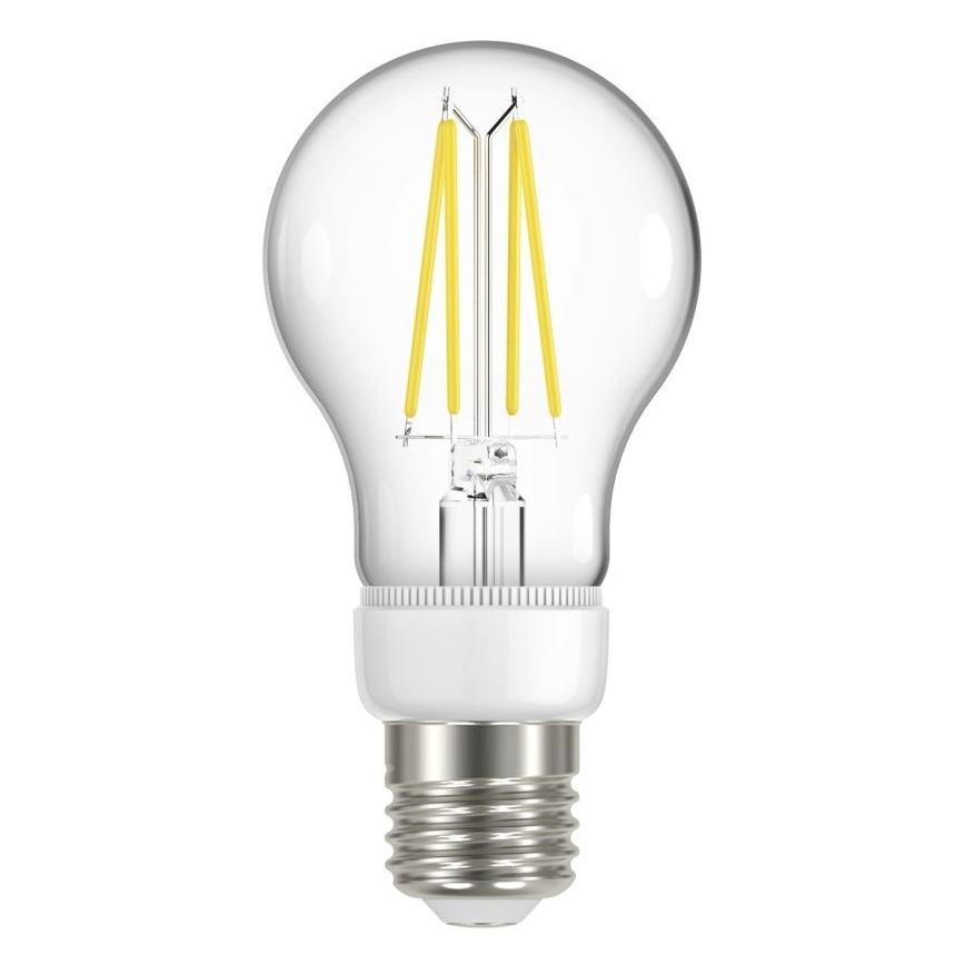 Immax NEO 07713C-К-кт 3бр. LED димируеми крушки с нажежаема жичка NEO LITE E27/7W/230V 2700 - 6500K Wi-Fi Tuya