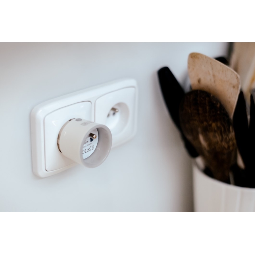 Immax NEO 07715C - К-кт 3бр. смарт контакти NEO LITE 3680W/230V/16A Wi-Fi Tuya