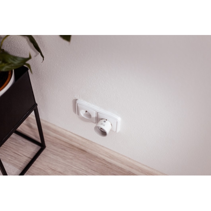 Immax NEO 07715C - К-кт 3бр. смарт контакти NEO LITE 3680W/230V/16A Wi-Fi Tuya