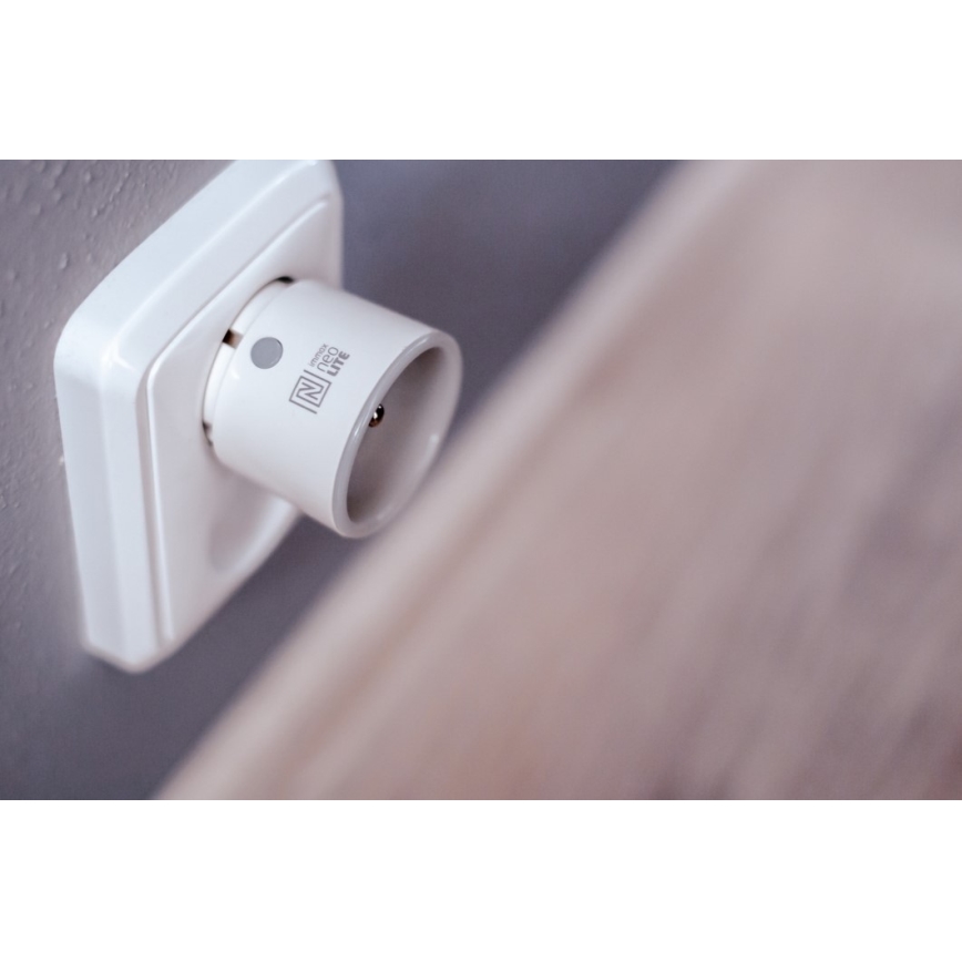 Immax NEO 07715C - К-кт 3бр. смарт контакти NEO LITE 3680W/230V/16A Wi-Fi Tuya