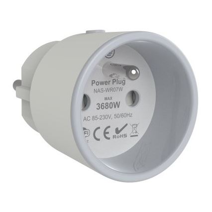 Immax NEO 07715C - К-кт 3бр. смарт контакти NEO LITE 3680W/230V/16A Wi-Fi Tuya