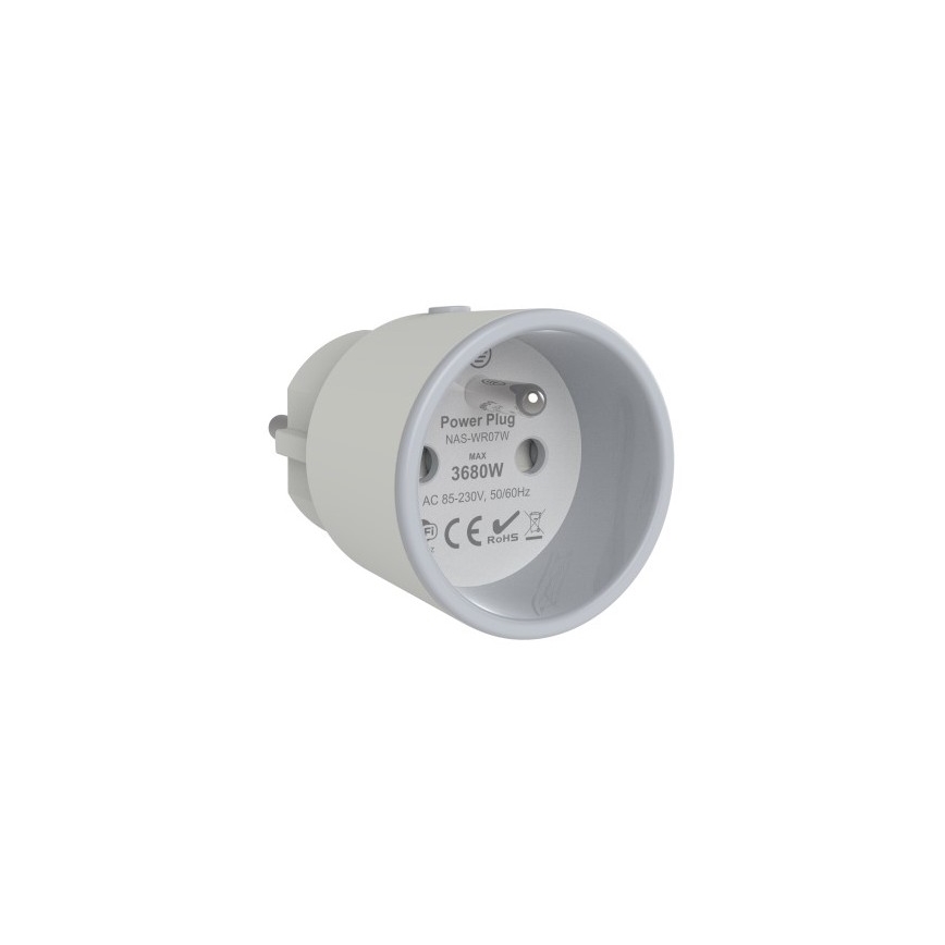 Immax NEO 07715C - К-кт 3бр. смарт контакти NEO LITE 3680W/230V/16A Wi-Fi Tuya