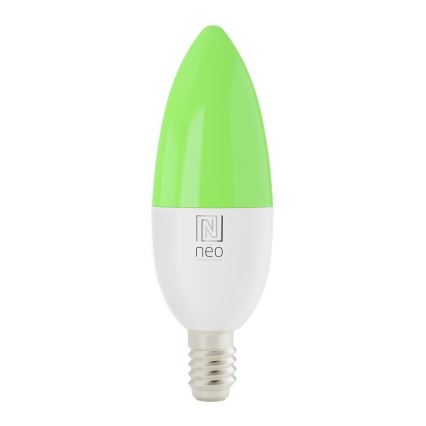 Immax NEO 07716C - К-кт 3x LED RGB+CCT Димируема крушка E14/5,5W/230V Wi-Fi Tuya 2700K