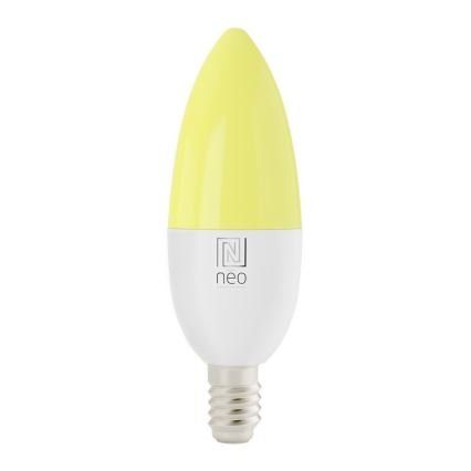 Immax NEO 07716C - К-кт 3x LED RGB+CCT Димируема крушка E14/5,5W/230V Wi-Fi Tuya 2700K