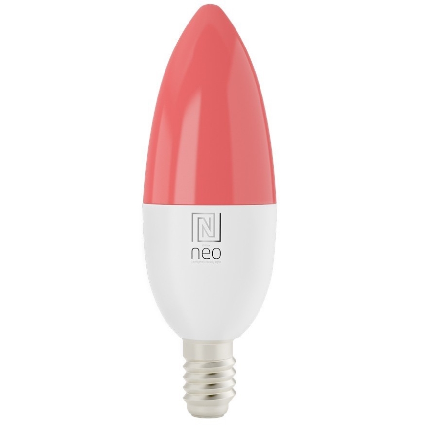 Immax NEO 07716CDO - К-кт 3x LED RGB+CCT Димируема крушка E14/6W/230V Wi-Fi Tuya + дистанционно управление