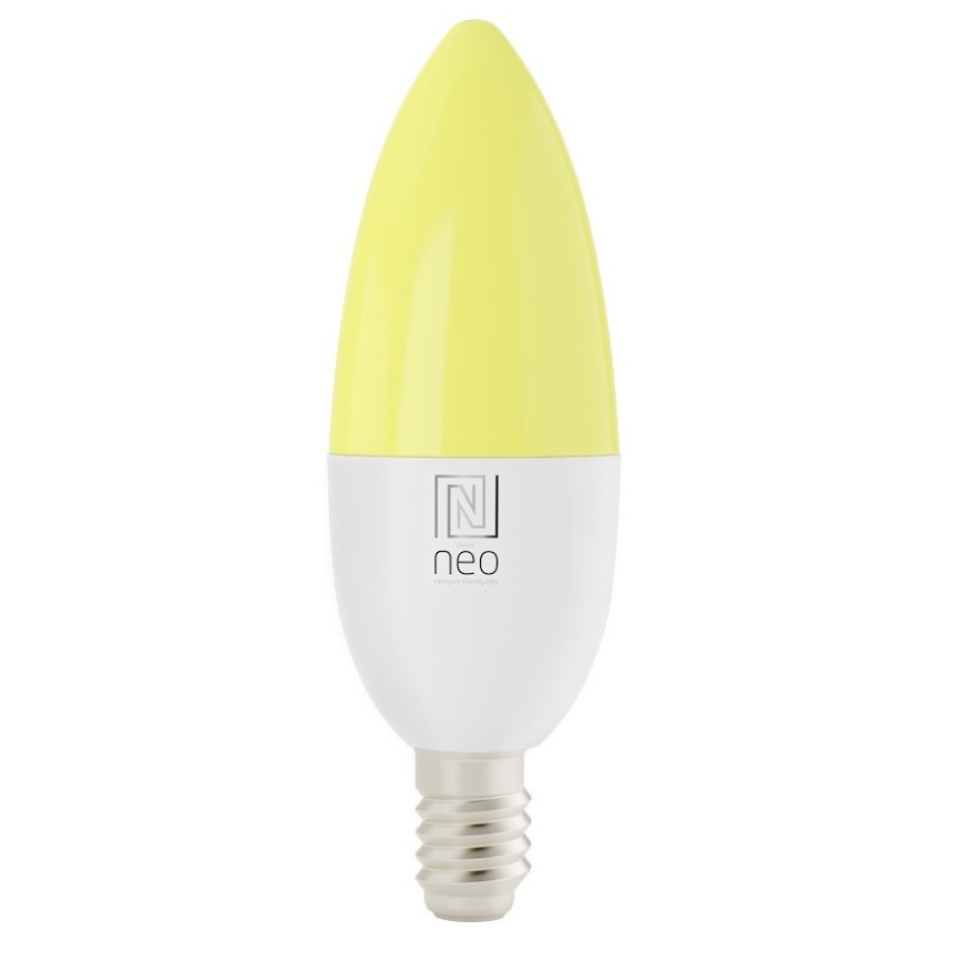 Immax NEO 07716CDO - К-кт 3x LED RGB+CCT Димируема крушка E14/6W/230V Wi-Fi Tuya + дистанционно управление