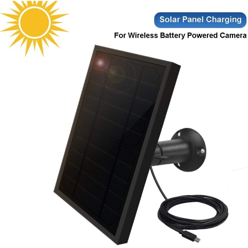 Immax NEO 07723L - Соларен панел SMART 5W/5V/1A IP65