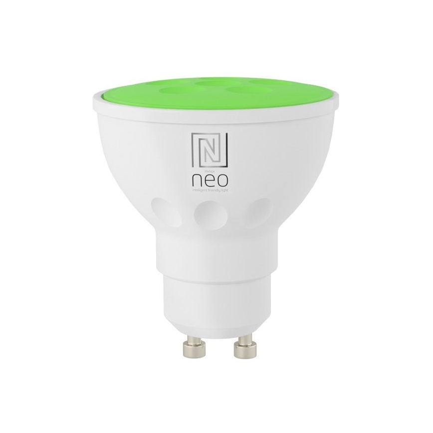 Immax NEO 07724C - К-кт 3x LED RGB+CCT Димируема крушка GU10/4,8W/230V 2700K Wi-Fi Tuya