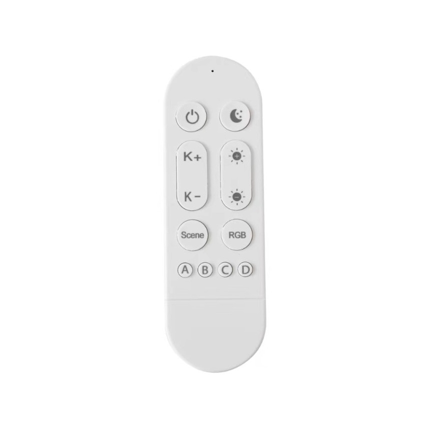 Immax NEO 07724CDO - К-кт 3x LED RGB+CCT Димируема крушка GU10/6W/230V 2700-6500K Wi-Fi Tuya + дистанционно управление