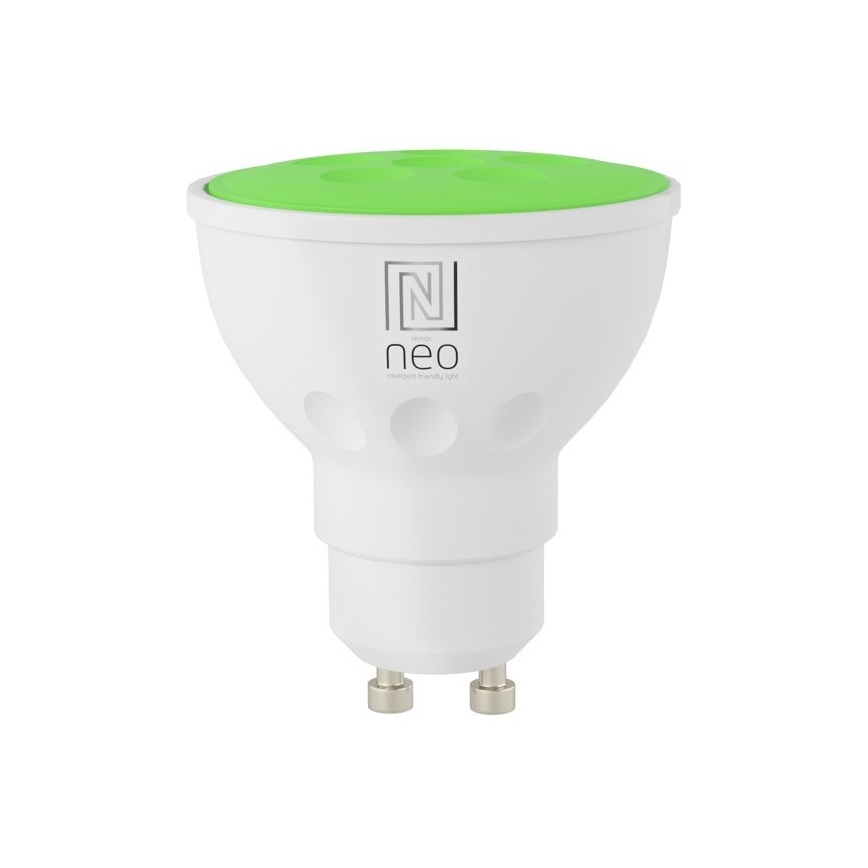 Immax NEO 07724CDO - К-кт 3x LED RGB+CCT Димируема крушка GU10/6W/230V 2700-6500K Wi-Fi Tuya + дистанционно управление