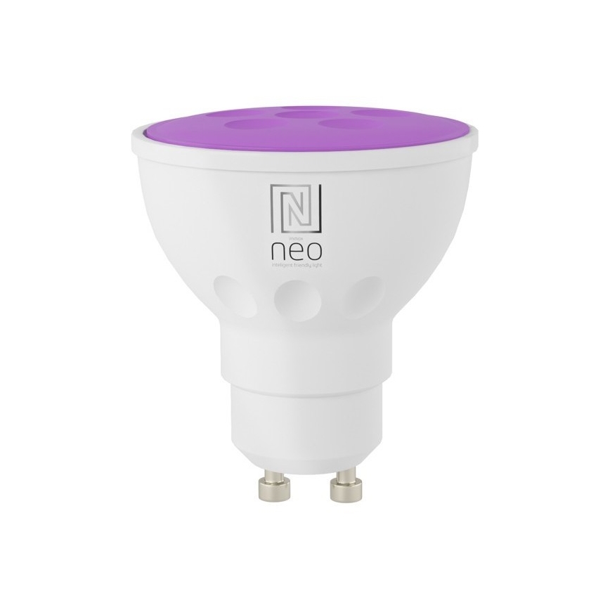 Immax NEO 07724CDO - К-кт 3x LED RGB+CCT Димируема крушка GU10/6W/230V 2700-6500K Wi-Fi Tuya + дистанционно управление