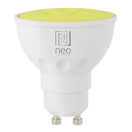 Immax NEO 07724CDO - К-кт 3x LED RGB+CCT Димируема крушка GU10/6W/230V 2700-6500K Wi-Fi Tuya + дистанционно управление