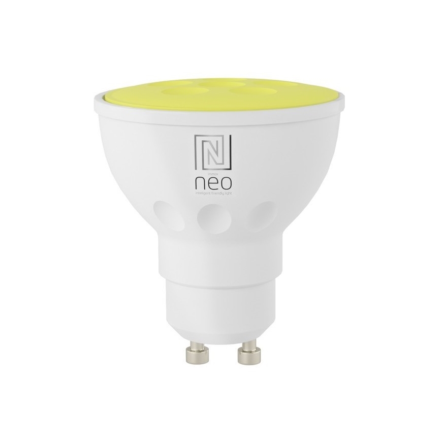 Immax NEO 07724CDO - К-кт 3x LED RGB+CCT Димируема крушка GU10/6W/230V 2700-6500K Wi-Fi Tuya + дистанционно управление