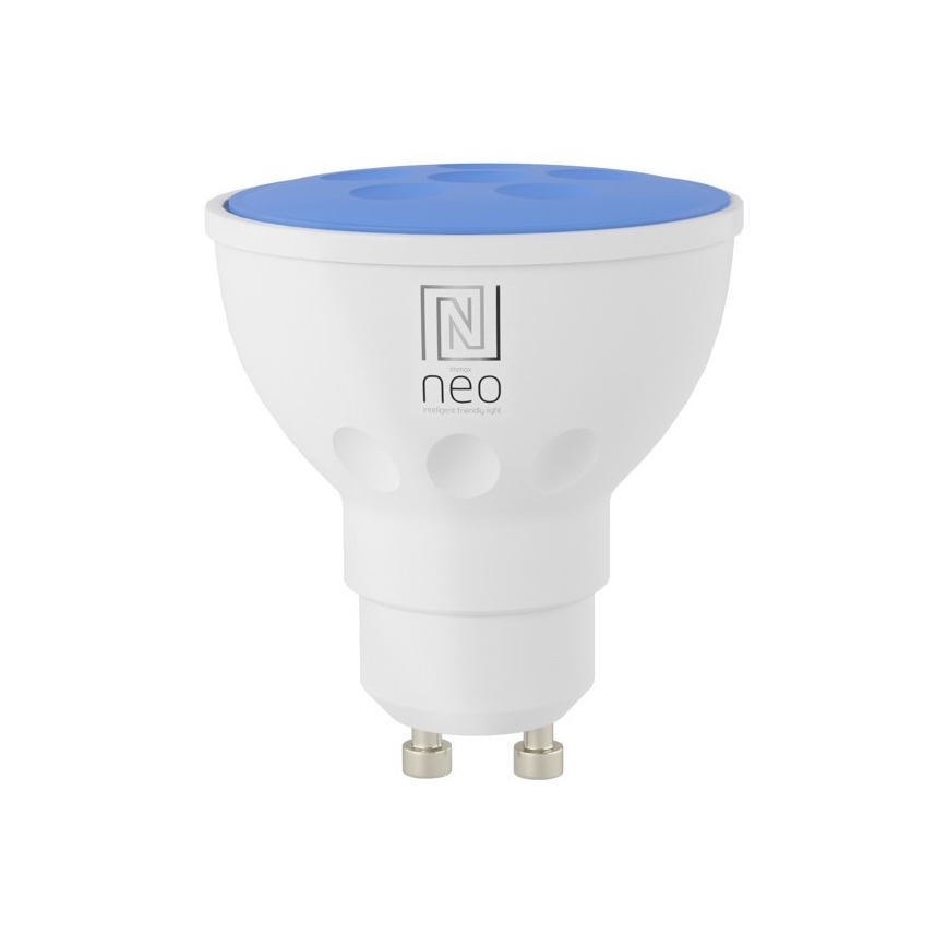 Immax NEO 07724CDO - К-кт 3x LED RGB+CCT Димируема крушка GU10/6W/230V 2700-6500K Wi-Fi Tuya + дистанционно управление