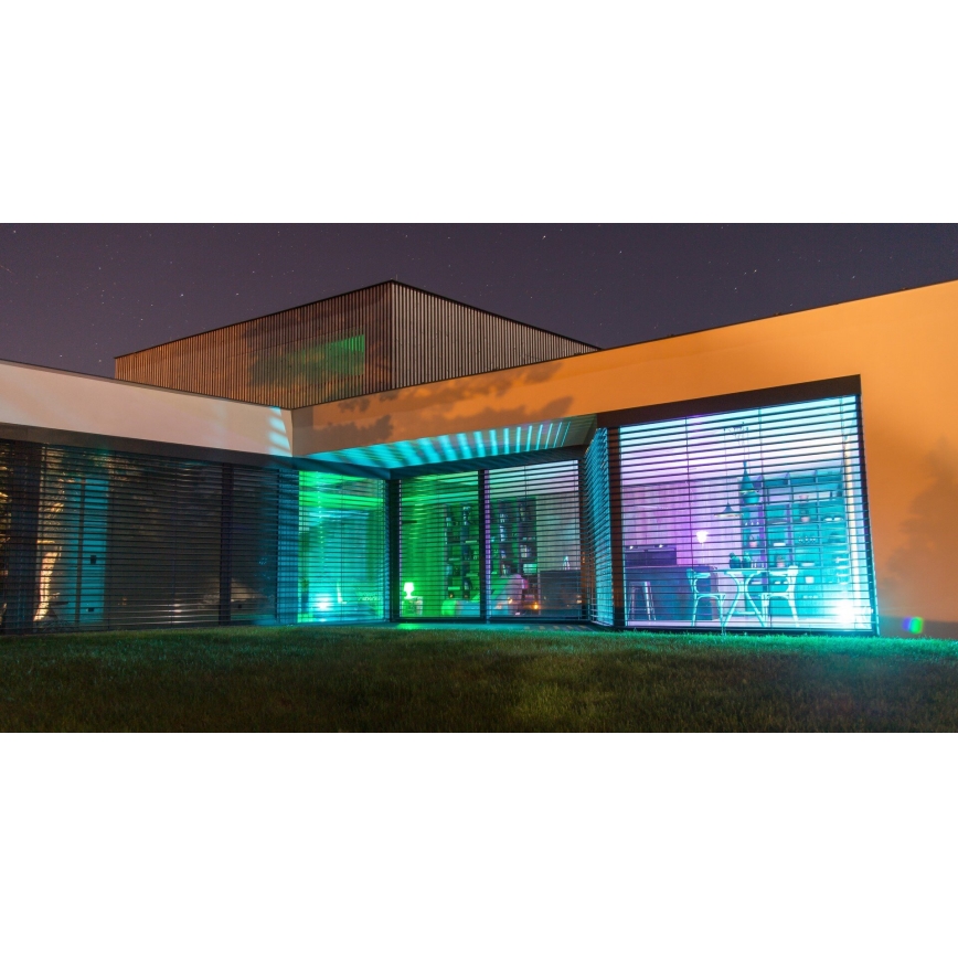 Immax NEO 07724CDO - Комплект от 3 LED RGB+CCT димируеми крушки GU10/4,8W/230V 2700-6500K Wi-Fi Tuya + дистанционно управление