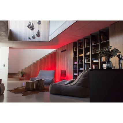 Immax NEO 07724CDO - Комплект от 3 LED RGB+CCT димируеми крушки GU10/4,8W/230V 2700-6500K Wi-Fi Tuya + дистанционно управление