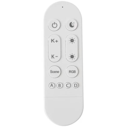 Immax NEO 07724CDO - Комплект от 3 LED RGB+CCT димируеми крушки GU10/4,8W/230V 2700-6500K Wi-Fi Tuya + дистанционно управление