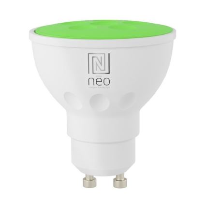 Immax NEO 07724L - LED RGB+CCT Димируема крушка GU10/4,8W/230V 2700K Wi-Fi Tuya