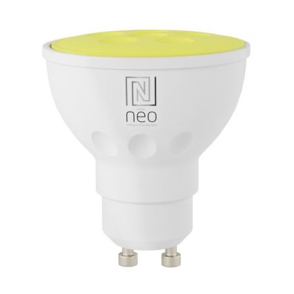Immax NEO 07724L - LED RGB+CCT Димируема крушка GU10/4,8W/230V 2700K Wi-Fi Tuya