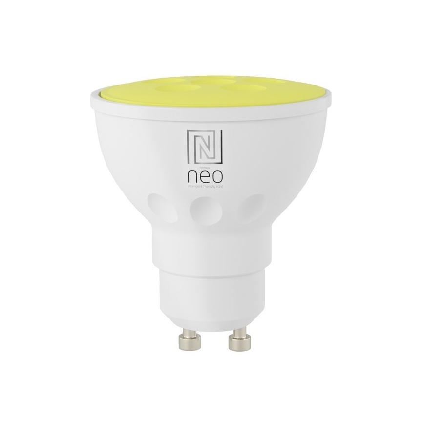 Immax NEO 07724L - LED RGB+CCT Димируема крушка GU10/4,8W/230V 2700K Wi-Fi Tuya