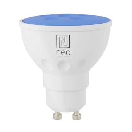 Immax NEO 07724L - LED RGB+CCT Димируема крушка GU10/4,8W/230V 2700K Wi-Fi Tuya