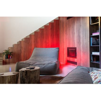 Immax NEO 07726L - LED RGB+CCT Димируема лента NEO LITE LED/24W/230V 5 м IP65 MUSIC Wi-Fi Tuya + дистанционно управление