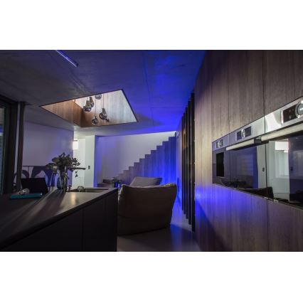 Immax NEO 07726L - LED RGB+CCT Димируема лента NEO LITE LED/24W/230V 5 м IP65 MUSIC Wi-Fi Tuya + дистанционно управление