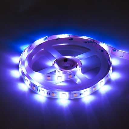 Immax NEO 07726L - LED RGB+CCT Димируема лента NEO LITE LED/24W/230V 5 м IP65 MUSIC Wi-Fi Tuya + дистанционно управление