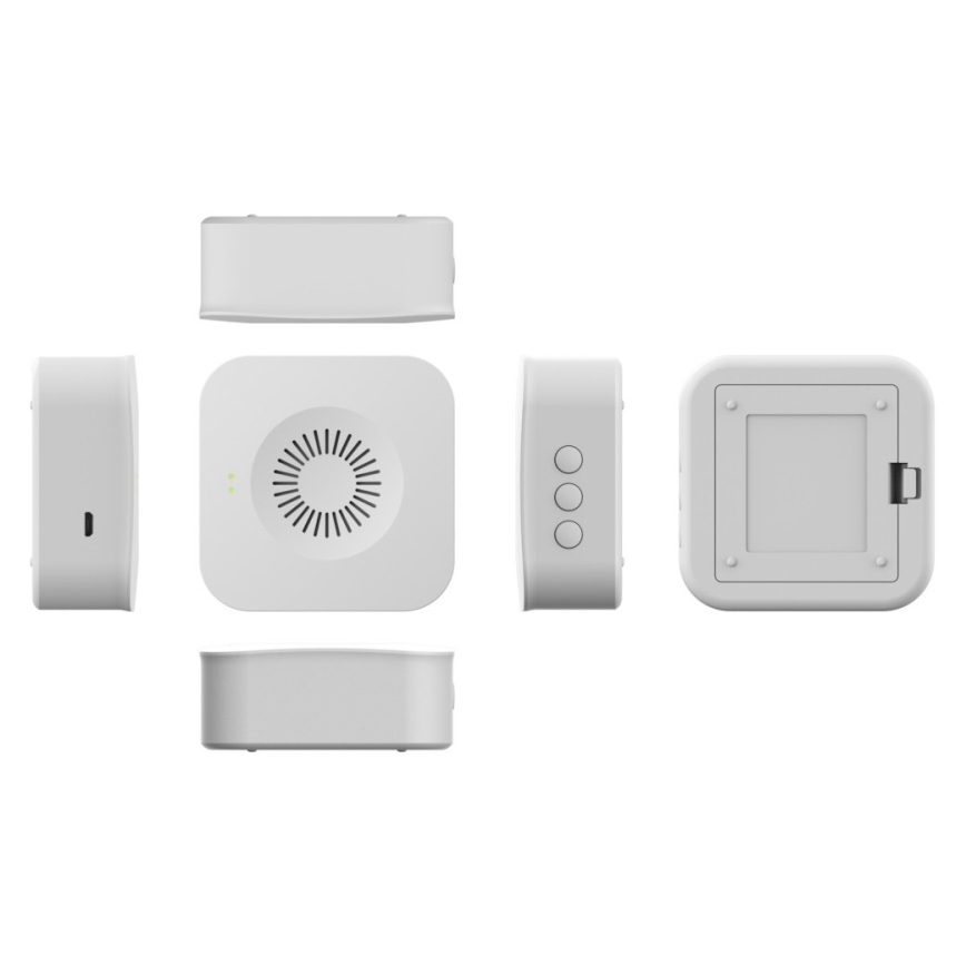 Immax NEO 07728L - Видеозвънец NEO LITE Smart Wi-Fi Tuya IP54