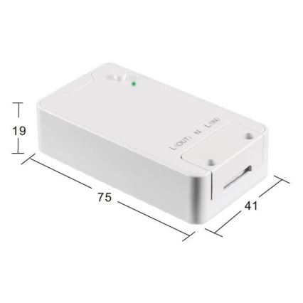 Immax NEO 07731L - Смарт превключвател NEO LITE WiFi Tuya