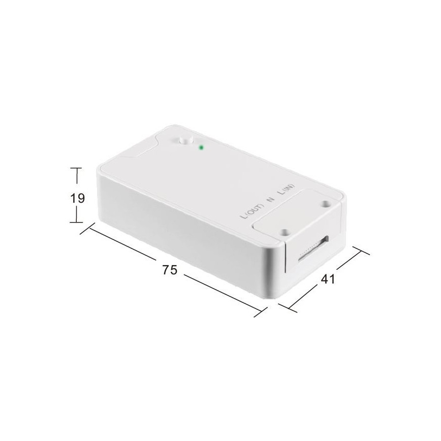 Immax NEO 07731L - Смарт превключвател NEO LITE WiFi Tuya