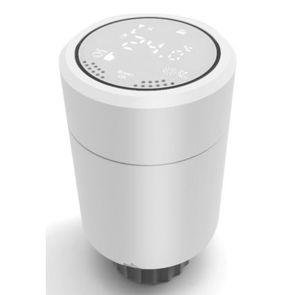Immax NEO 07732B - К-кт 2 бр. термостатични глави + BRIDGE PRO v2 2xAA/3V Tuya