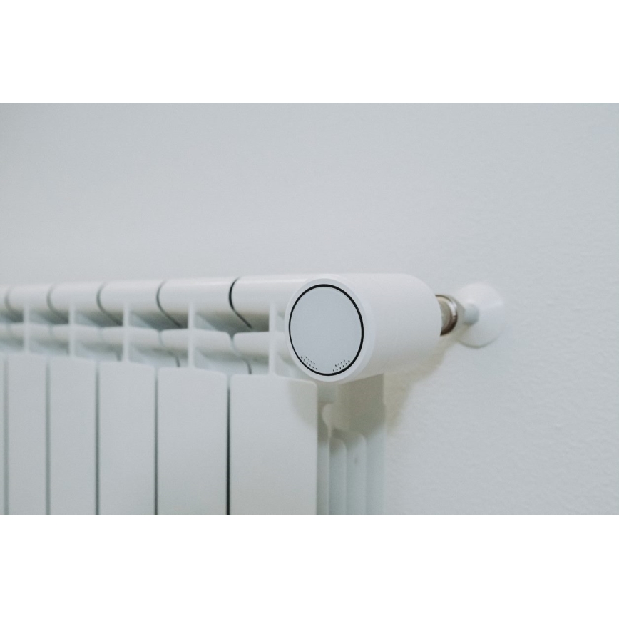 Immax NEO 07732L - Термостатична глава 2xAA/3V Tuya