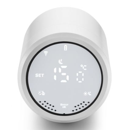 Immax NEO 07732L - Термостатична глава 2xAA/3V Tuya