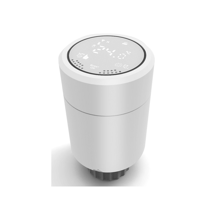 Immax NEO 07732L - Термостатична глава 2xAA/3V Tuya