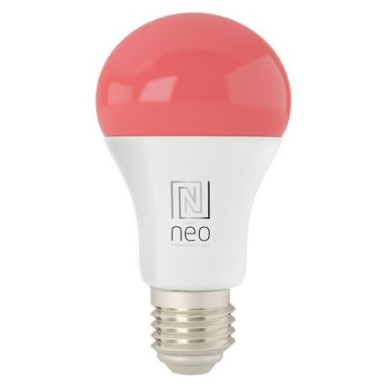 Immax NEO 07733C - К-кт 3x LED RGB+CCT Димируема крушка NEO LITE E27/11W/230V 2700 - 6500K Wi-Fi Tuya