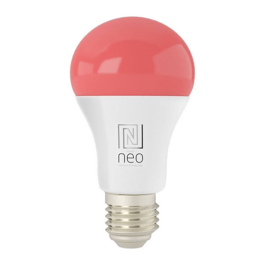 Immax NEO 07733C - К-кт 3x LED RGB+CCT Димируема крушка NEO LITE E27/11W/230V 2700 - 6500K Wi-Fi Tuya