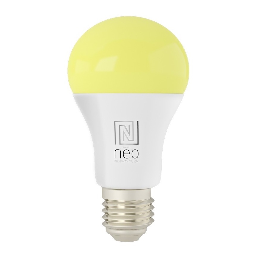 Immax NEO 07733C - К-кт 3x LED RGB+CCT Димируема крушка NEO LITE E27/11W/230V 2700 - 6500K Wi-Fi Tuya