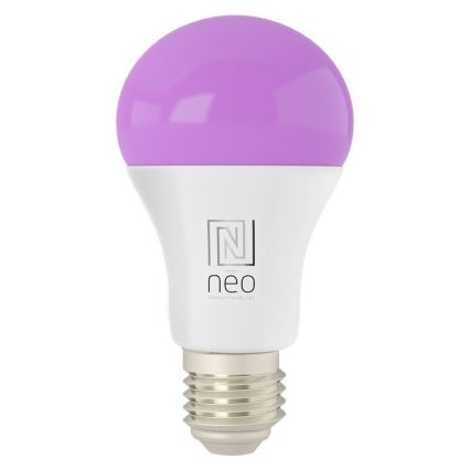 Immax NEO 07733C - К-кт 3x LED RGB+CCT Димируема крушка NEO LITE E27/11W/230V 2700 - 6500K Wi-Fi Tuya