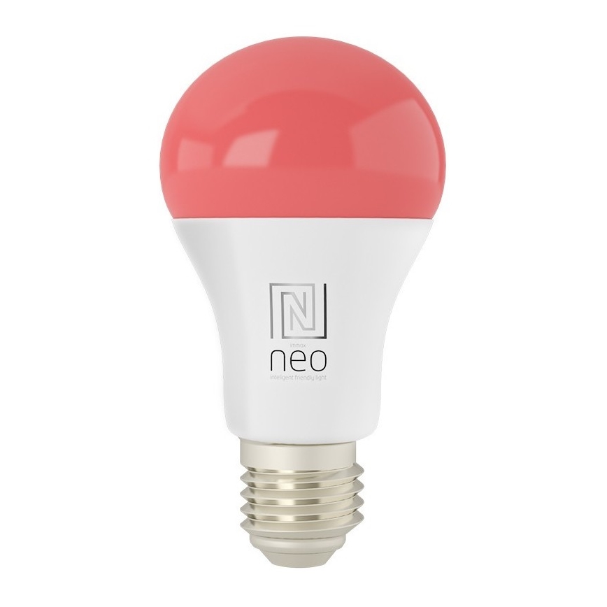 Immax NEO 07733CDO - К-кт 3x LED RGB+CCT Димируема крушка E27/11W/230V Wi-Fi Tuya + дистанционно управление