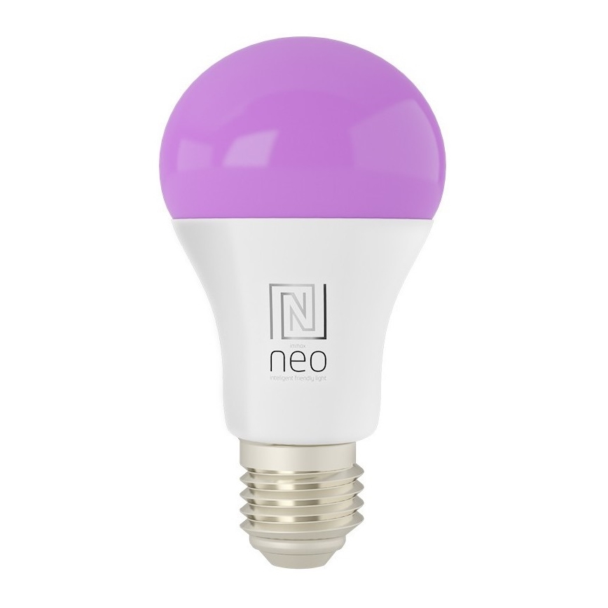 Immax NEO 07733CDO - К-кт 3x LED RGB+CCT Димируема крушка E27/11W/230V Wi-Fi Tuya + дистанционно управление